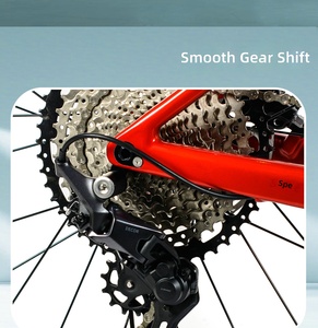 Vélo de montagne en carbone MCELO <span class=keywords><strong>SE</strong></span> de 29 pouces pour M6100 12 vitesses, axe traversant Boost, fourche à suspension pneumatique MOAOZ VICINI, <span class=keywords><strong>selle</strong></span> confortable - Product Image 4