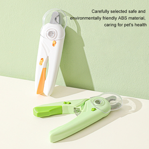 Professional Pet Nail Scissors Pet <b>Dog</b> Nail Toe Claw Scissors Led <b>Light</b> Animal Nail Trimmer for <b>Dog</b> - Product Image 5