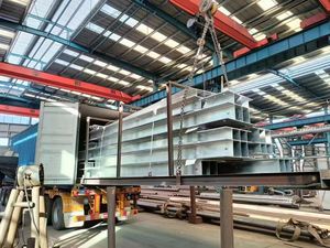 Entrepôt à structure en acier préfabriqué à faible coût Salle <span class=keywords><strong>d</strong></span>'exposition extérieure de voitures et unités de libre-stockage Bâtiment de hangar <span class=keywords><strong>d</strong></span>'usine - Product Image 6