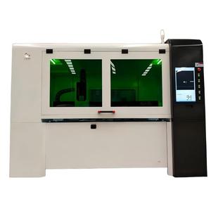 Découpeuse laser à fibre entièrement fermée avec système de fabrication métallique de haute précision - Product Image 2