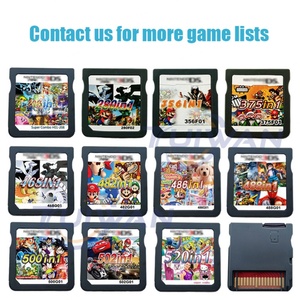228 in 1 Multi <b>Game</b> All in 1 <b>Game</b> Cart <b>Games</b> Cartridge Wired for DS NDSL NDSi 3DS 2DS - Product Image 5