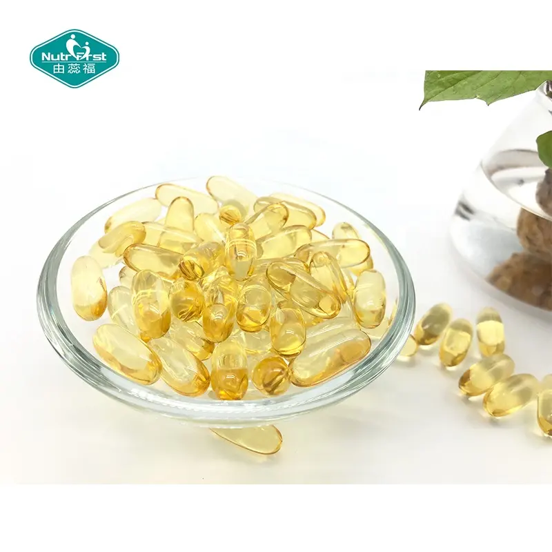 OEM beslenme ürünleri üreticileri 1000mg Omega 3 balık yağı DHA/EPA beyin sağlık güçlendirici Softgel kapsül