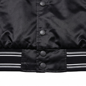 Chaqueta de Satén para Hombre, Transpirable, Cómoda, Nueva y Elegante, con Cuello Alto, de Primera Calidad, Personalizable - Product Image 6