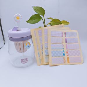 Étiquettes de dessin animé pour l'éducation de la petite enfance autocollants <span class=keywords><strong>smiley</strong></span> coupés autocollants décoratifs colorés autocollants de récompense pour enfants - Product Image 3