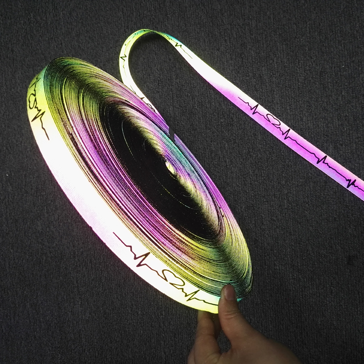 Индивидуальная Светоотражающая эластичная лента с логотипом, нижнее белье, эластичная лента на талию