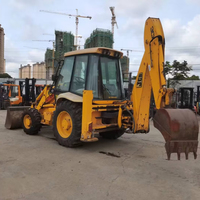 2017 machine de Construction JCB 3CX, chargeur et pelle d'occasion