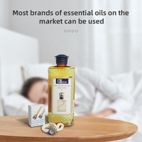 Offre Spéciale – Lampe à Parfum et Brûleur d'Arômes Catalytique en Métal et Céramique de 1,8 cm pour Huiles Essentielles