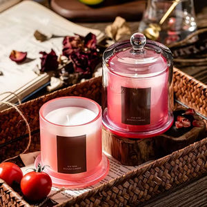 Vela Aromática en Frasco de Vidrio, Color Personalizado, Estilo Boutique, Pura y Natural, para Bodas, Pascua, Día de la Madre - Product Image 1