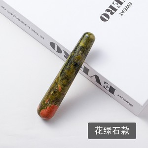 HZ toptan doğal kristal meditasyon şifa kırmızı jasper Mini masaj sopası oyuncak hediye için seks değnek - Product Image 6