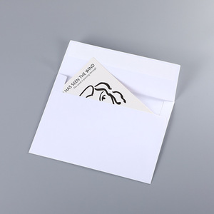 Phong Bì A7 <span class=keywords><strong>5</strong></span> 1/4X7 1/4 Vải Lanh Trắng 80 Gsm 24lb Phong Bì Thẻ Quà Tặng - Product Image 6