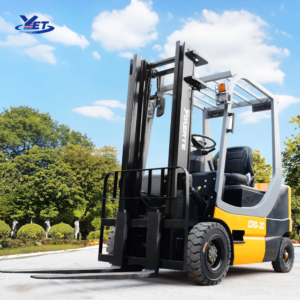 Çin sıcak satış ucuz dizel 2 ton 3t forklift elektrikli tüm arazi 1 ton elektrikli forklift 1500 kg