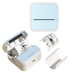 New Mini Thermal <b>Printer</b> Wholesale <b>Compact</b> Portable Multi-color Kids Learning <b>Printer</b> for Resale - Product Image 4