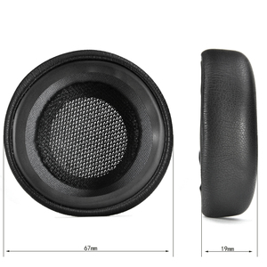Étui en cuir de remplacement Defean adapté à <span class=keywords><strong>Jabra</strong></span> Evolve 75 75 +/75 UC/75 MS étui en cuir - Product Image 5