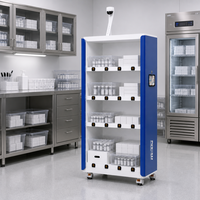 Pick-to-Light Tartım Rafı Romatoloji İlaçları Akıllı Envanter Sistemi
