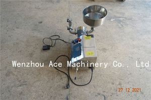 เครื่องบรรจุแบบกึ่งอัตโนมัติชนิดโรเตอร์ปั๊มความหนืดสูง Ace สำหรับบรรจุน้ำมันแต่งหน้า ครีมเครื่องสำอาง เครื่องบรรจุแบบปั๊มโลบ - Product Image 3