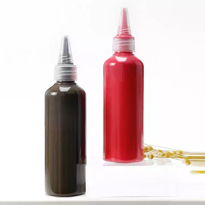 100 мл OEM/ODM полуперманентный макияж, чернила для татуировок, крем для бровей, пигментные чернила для татуировок для машин