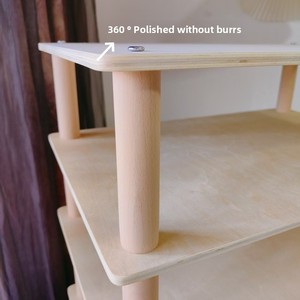 Holz Montessori Regenbogen Grimms <span class=keywords><strong>Grapat</strong></span> Lager regal Ins Style Spielzeug Lager regal in Holz farbe für Kinderzimmer und Kindergarten - Product Image 5