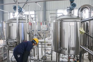 1000L 1500L 2000L Équipement de brassage de bière artisanale pour bière artisanale au <span class=keywords><strong>malt</strong></span> de blé, à l'orge et aux céréales - Product Image 6