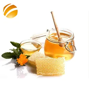 BEEHALL Made in China best quality honey comb honey in bee wax raw honey