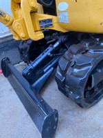 Miniexcavadora Komatsu PC01 Usada para Jardinería/Paisajismo/Instalación de Tuberías