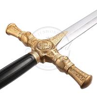 Espada Ancha de Espuma Eva para Caballero Masónico Medieval