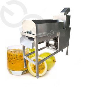 500 kg/giờ tự động niềm đam mê trái cây Peeler nghiền niềm đam mê máy nước ép trái cây - Product Image 1
