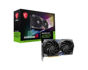Nueva Tarjeta Gráfica para Juegos RTX 4060 Ti GAMING X 8G para PC de Escritorio, GPU 4060 Ti, Nueva Tarjeta Gráfica para Juegos RTX 4060 Ti GA - Product Image 1