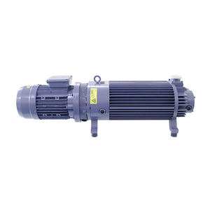 Bomba de Vacío de Tornillo Seco sin Aceite de 72/86m³/h y 2.2Kw para Envasado de Alimentos y Leche, PNK 080, Hierro Fundido - Product Image 3