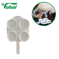 Bandelettes de test vétérinaires panneau de mammite de détection de lait avec système de détection de pipette Instrument d'examen instrumental