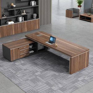 LBZ-24 scrivania nội thất văn phòng Ông Chủ bàn quản lý văn phòng điều hành Bàn Bàn CEO sang trọng bàn ông chủ bảng cho văn phòng - Product Image 3
