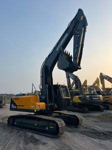 Used Excavator Hyundai HX220HD 22Ton Korea Original Low Hours Low Fuel Consumption Easy Maintenance <b>Machinery</b> for Mining - Product Image 1