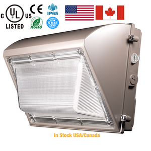 Lámparas LED de Pared para Exteriores de 60W 80W 100W 120W con Garantía de 5 Años, IP65, UL, CUL, ROHS, Fotocélula, para Edificios Comerciales - Product Image 4