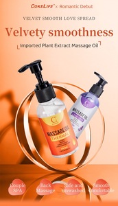 Aceite de Masaje para el Cuidado de la Piel a Base de Agua NPS con Sensación Real al Tacto para Relajación Muscular en SPA Corporal para Hombres - Product Image 4