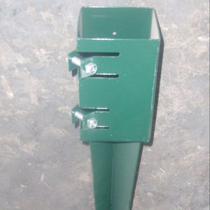 <span class=keywords><strong>Ancre</strong></span> minces à chaud, pôle réglable galvanisé <span class=keywords><strong>pour</strong></span> clôture en <span class=keywords><strong>bois</strong></span> - Product Image 1