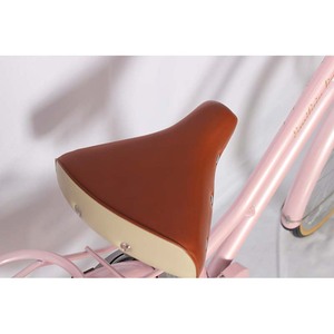 Vélo Urbain Léger 24/26 Pouces pour Adultes Femmes avec 6 Vitesses Fourche en Acier Vélo <span class=keywords><strong>de</strong></span> <span class=keywords><strong>Ville</strong></span> - Product Image 4