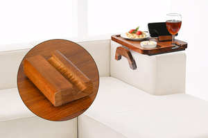<span class=keywords><strong>Accoudoir</strong></span> de <span class=keywords><strong>canapé</strong></span> à Clip, table latérale en bambou, <span class=keywords><strong>accoudoir</strong></span> avec support de téléphone rotatif, vente en gros, nouvelle collection - Product Image 6