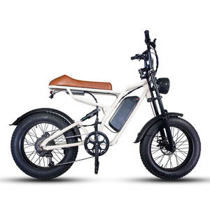 Vélo <span class=keywords><strong>de</strong></span> montagne électrique haute puissance 750W 48V, phares LED, double suspension, freins à disque, pneus <span class=keywords><strong>neige</strong></span> 20 pouces, 60 km <span class=keywords><strong>pour</strong></span> des sensations fortes - Product Image 4