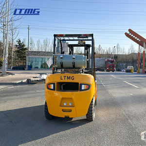 LTMG Montacargas Mini gaz forklift  1500KG 2 Ton 3 Ton propan benzinli LPG Forklift - Product Image 5