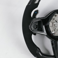 Volant F10/F20/F30/X5/F15/X6/F16/F25/F26/M2/F87/M3/F80/M4/F82/E90/E60 X4 en fibre de carbone, vibrations, série 3/5/7, M5/M6
