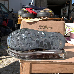 नम टिकाऊ हवा-कुश्ड एमडी + tpr सोल्स हल्के पानी प्रतिरोधी एंटी-पर्ची के साथ हर्रिंगबोन ट्रेड कस्टम पीसी रंग - Product Image 2