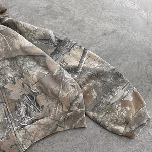Felpa con Cappuccio Larga Stile Americano Camouflage Y2K Street Retro Hip Hop High Street per Uomo e Donna all'Ingrosso in Offerta - Product Image 3