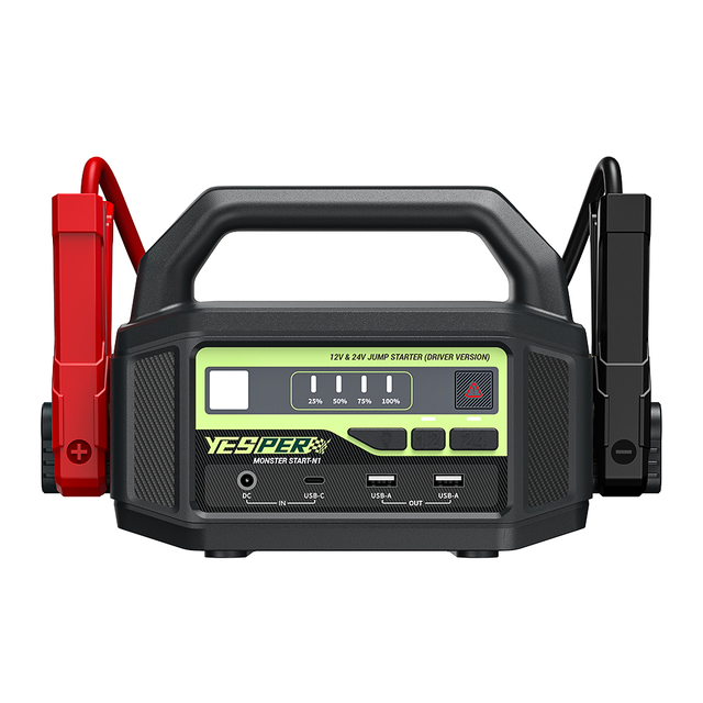 Yesper N1 Model Factory Sale Car Jump Starter Booster Starting Device Emergency Tool Compact Jump Starter for Excavator