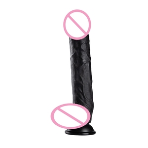 Super énorme gode en PVC réaliste gros avec forte aspiration godes bon marché jouets pour adultes pour femme Sex Shop - Product Image 5