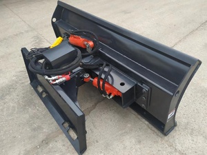 Lame de bêche frontale GITE pour tracteur agricole, accessoire de déneigement pour mini-chargeuse, en acier allié 6 voies, durable et très bien cotée - Product Image 4