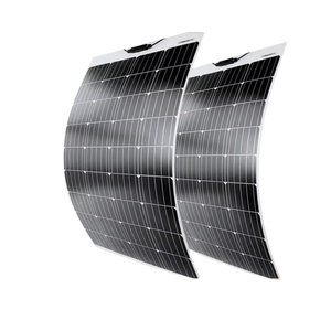 Chất lượng cao 100 wát sunman Mono linh hoạt panel năng lượng mặt trời sản phẩm mới cho RV cắm trại và ngoài trời cuộc phiêu lưu - Product Image 1