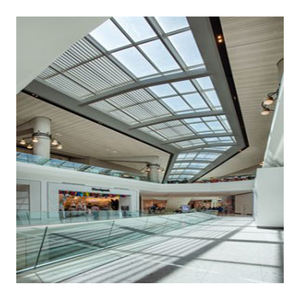 مبنى هيكل فولاذي بسعر المصنع، سقف مستودع من ألواح البولي كربونات والزجاج والبولي فينيل كلوريد والبولي إيثيلين والبولي يوريثان، ديكور قاعة الفندق، خدمة لمدة 70 عامًا وفقًا لمعايير GB وISO - Product Image 1