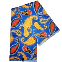 Tela Africana Impermeable de Poliéster con Estampado Java para Niñas y Niños, Ideal para Toldos, en Oferta