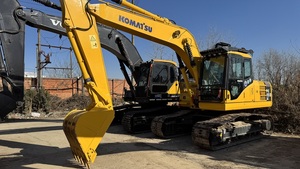 Vente flash : Excavatrice Komatsu PC160-7 d'occasion, machine de construction moyenne fiable Komatsu PC160-7 pour travaux de terrassement - Product Image 1