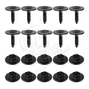 Xinyida Plastic Screw A385 For Automotive Bumper Repair Replacement Fastener - Product Image 3