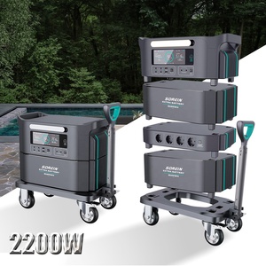 Sorein 3kWh Portable Generator With <b>Solar</b> Watts 3500W <b>Solar</b> 3600W Home Generator With Factory Price - Product Image 1